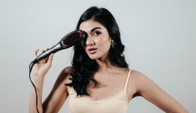 Comparing hair straightener brush features