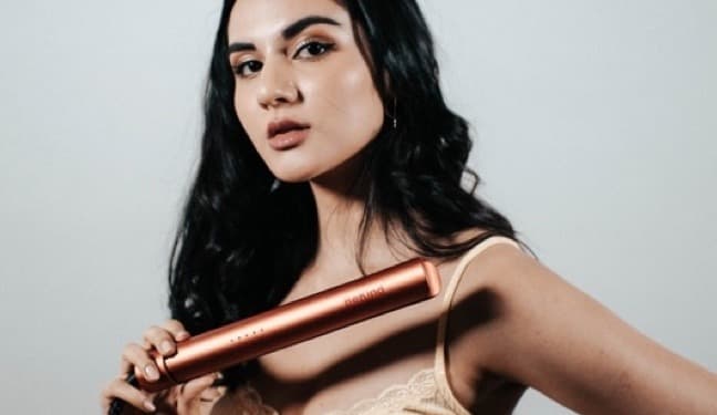 Flat iron styling guide