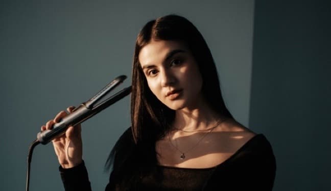 Heat-aware hair styling routine
