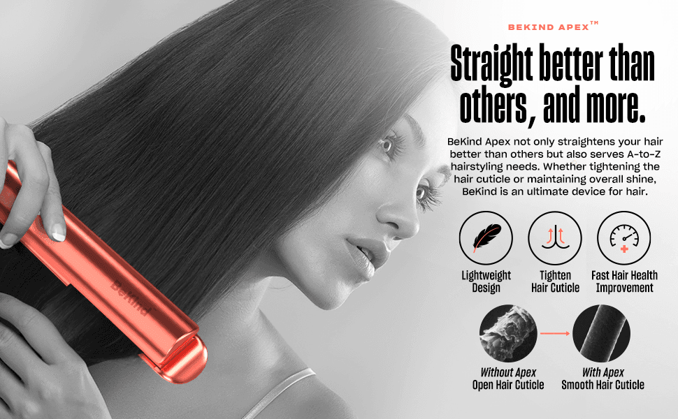 BeKind Apex Living Coral smooth styling