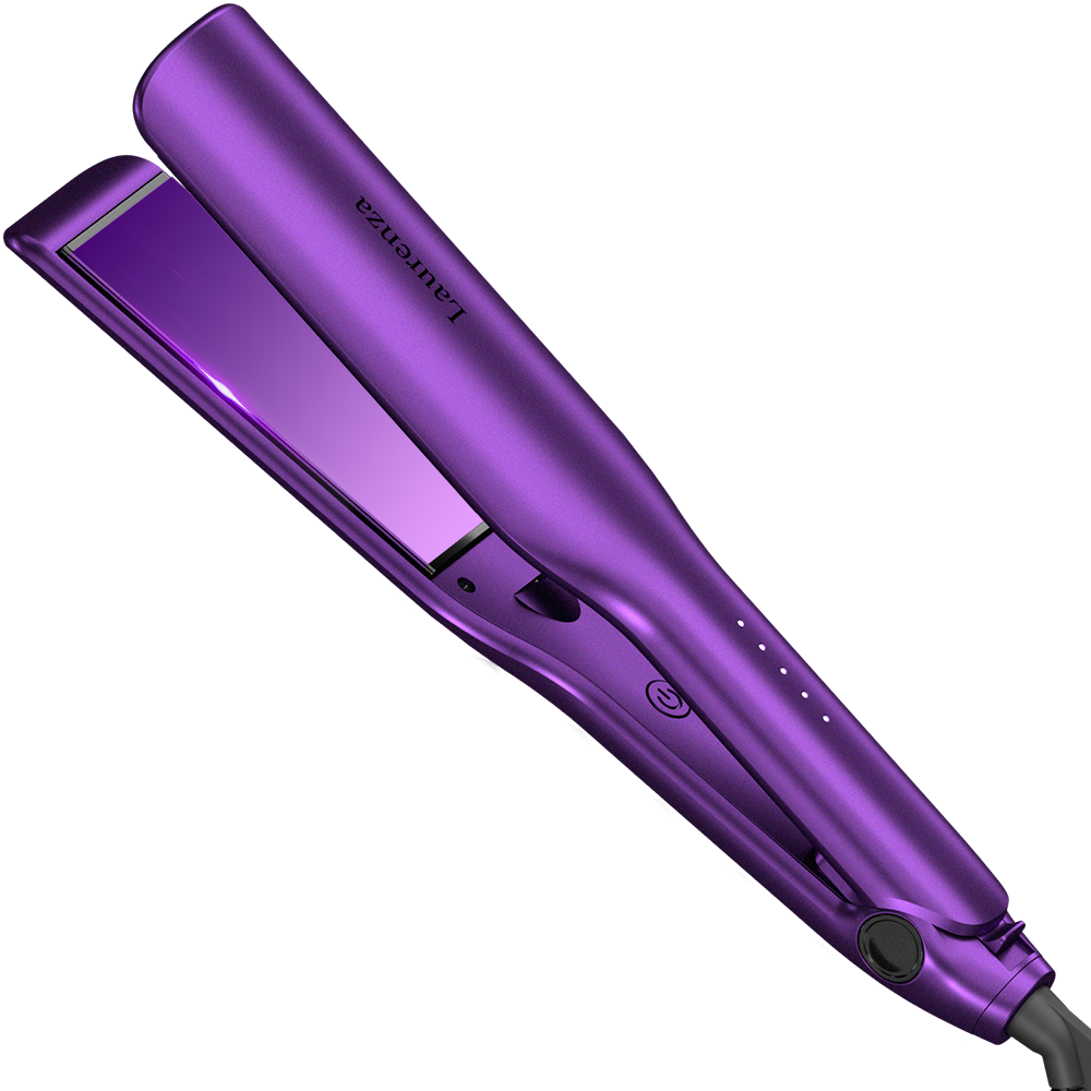 BeKind Laurenza | 2" Ultra-Wide Hair Straightener & Curler For Thick & Long Hair