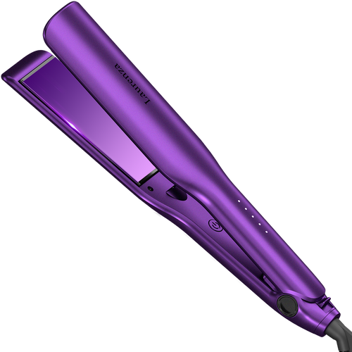 BeKind Laurenza | 2" Ultra-Wide Hair Straightener & Curler For Thick & Long Hair