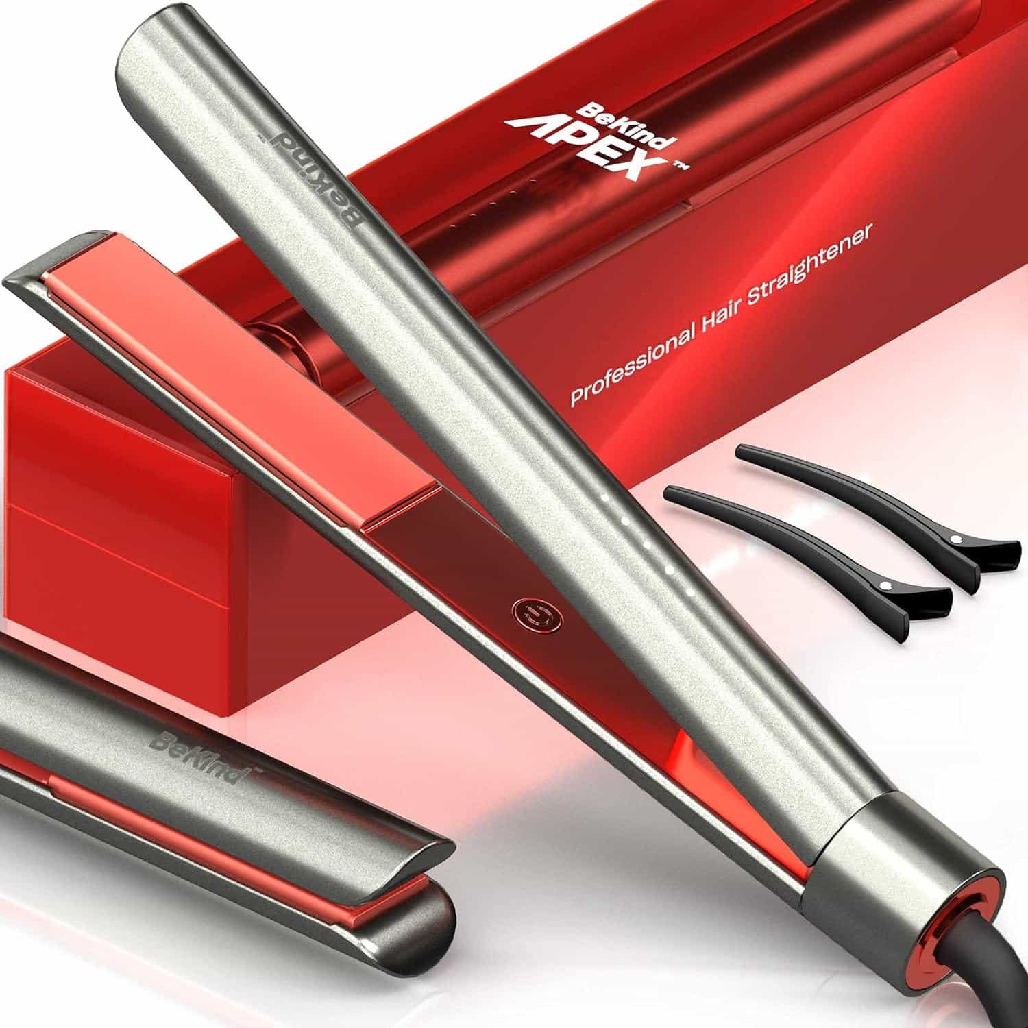 BeKind Apex | 2 - in - 1 Hair Straightener and Curler for All Hairstyles - BeKind - 