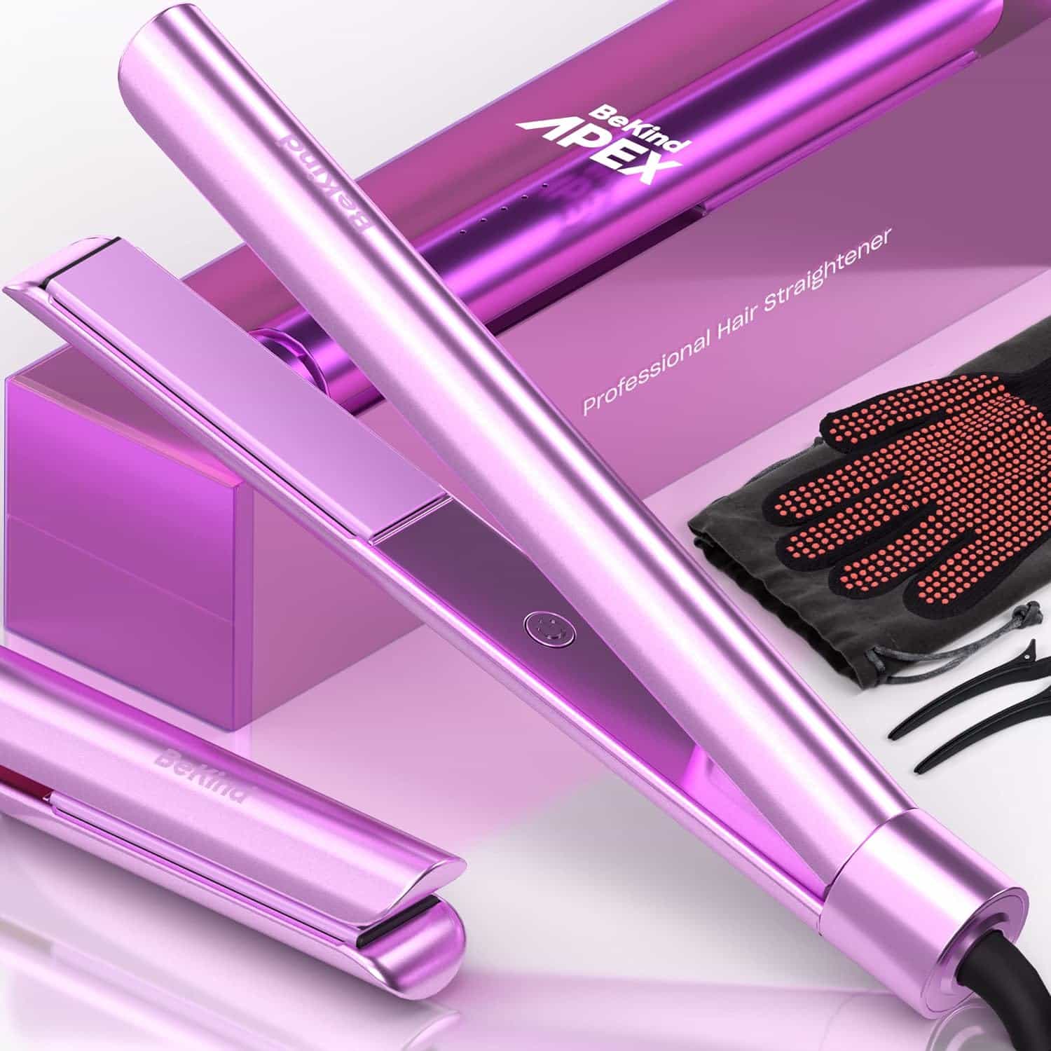 BeKind Apex | 2 - in - 1 Hair Straightener and Curler for All Hairstyles - BeKind - 