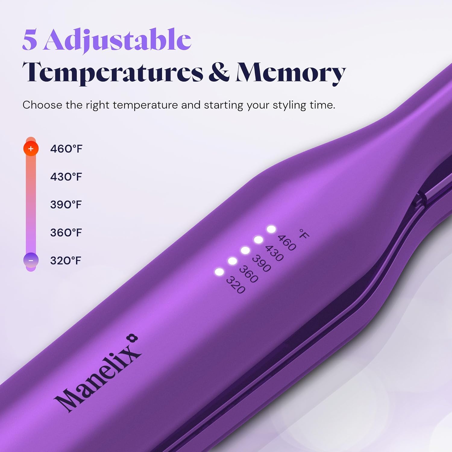 BeKind Manelix | 2 in 1 Super Slim Hair Straightener and Curler - BeKind - 