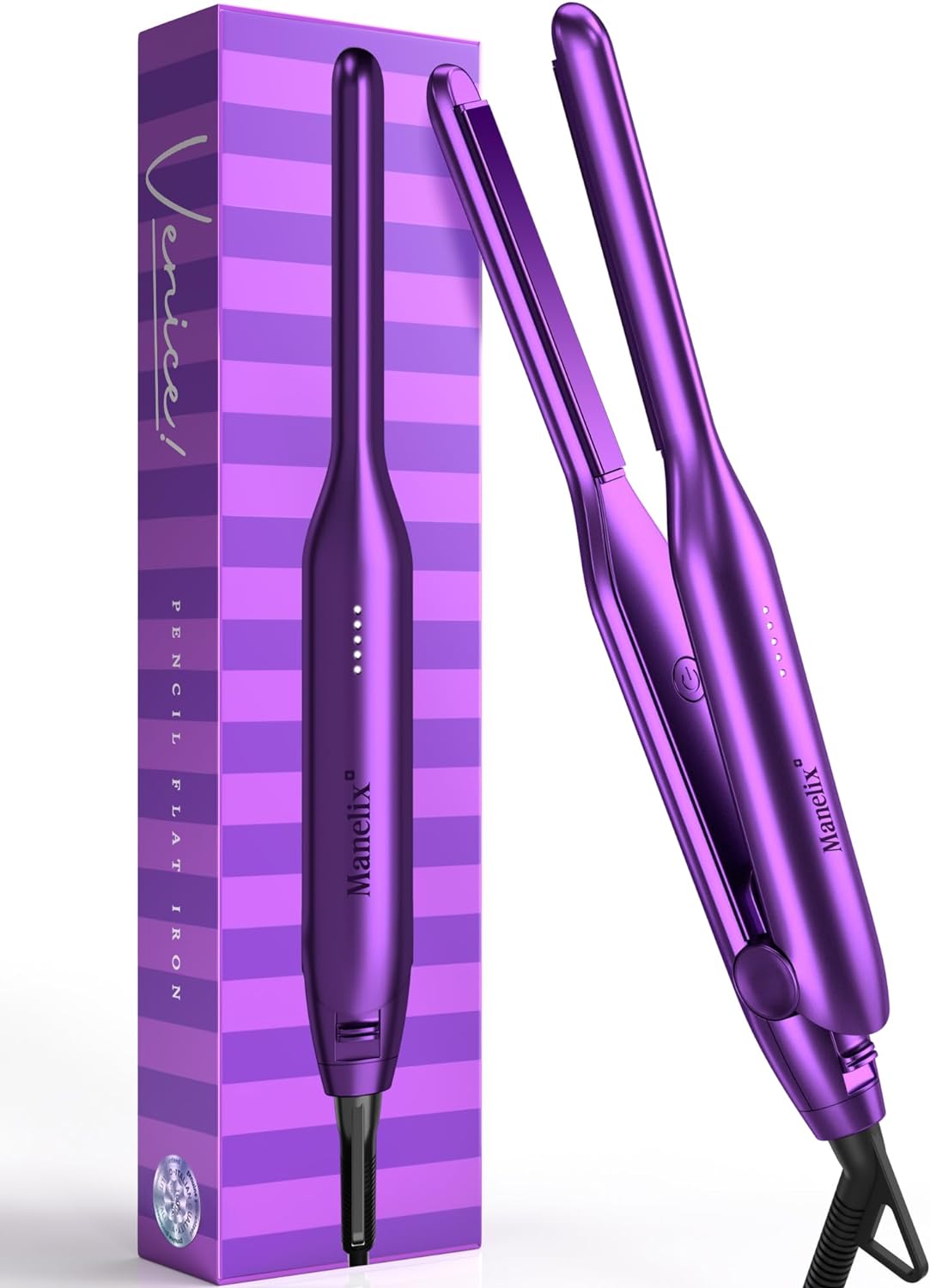 BeKind Manelix | 2 in 1 Super Slim Hair Straightener and Curler - BeKind - 