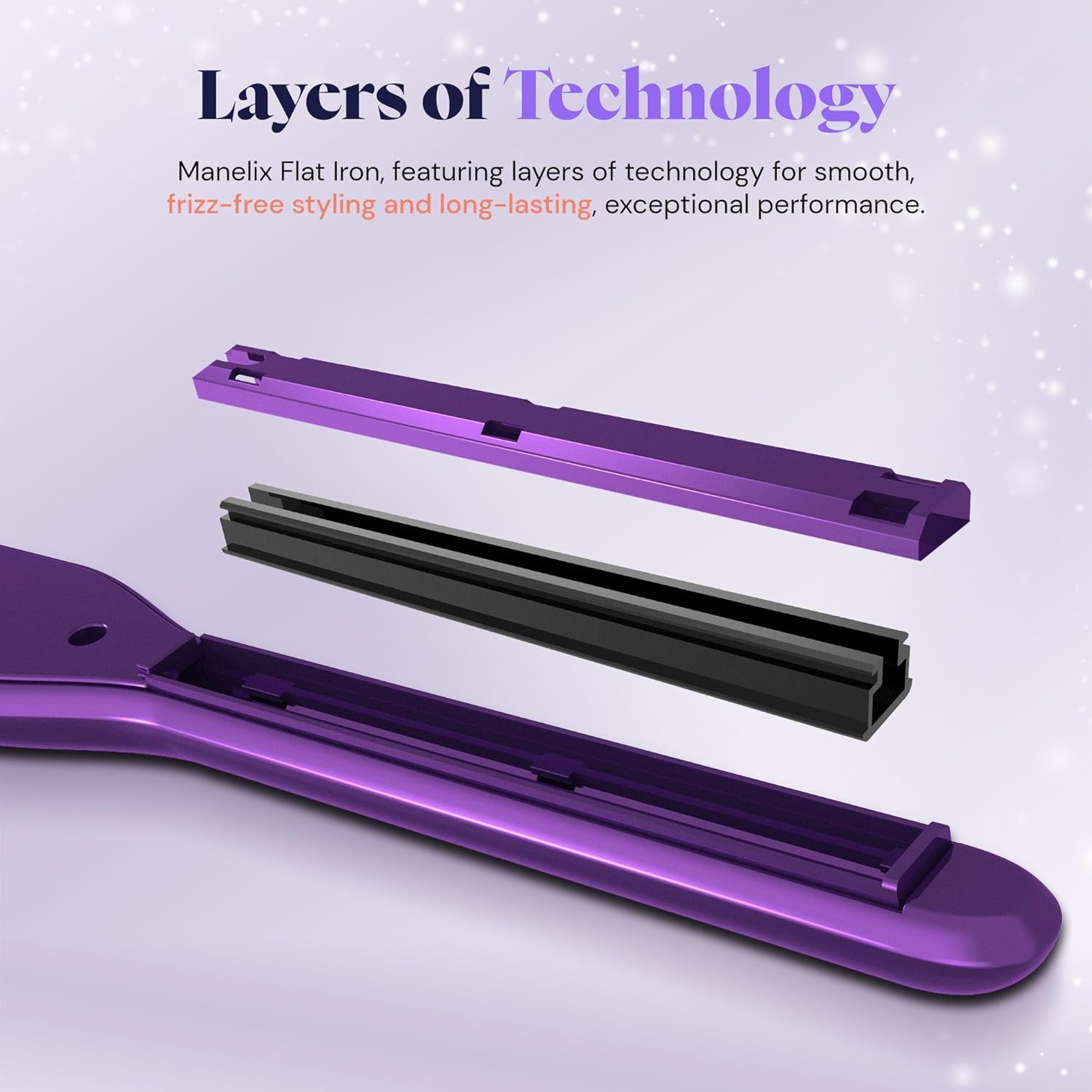 BeKind Manelix | 2 in 1 Super Slim Hair Straightener and Curler - BeKind - 