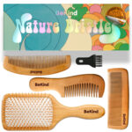 Nature Bristles – Brush & Combs Kit Set