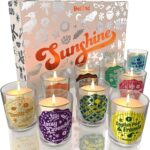BeKind Sunshine 9 Scented Candles Set