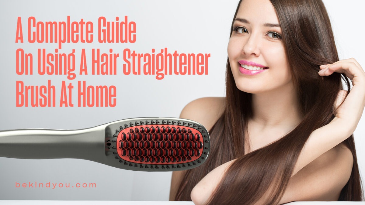 Be she hair straightener brush Clearance