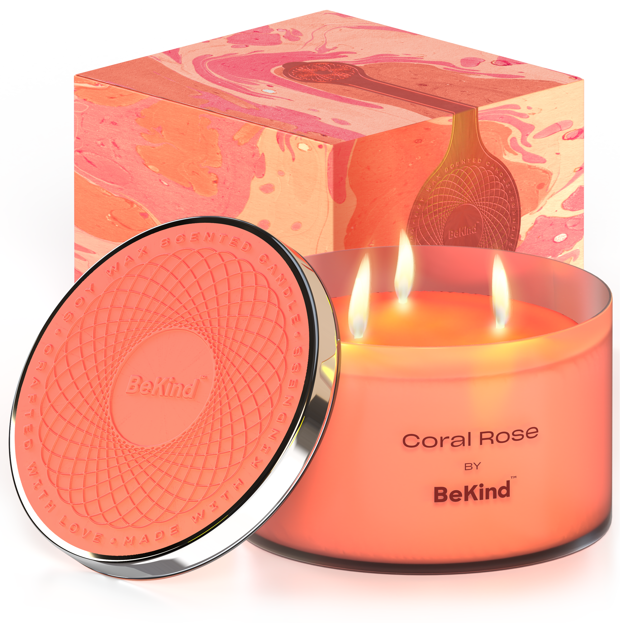 01(2) 012 BeKind Large Jar Candle Video Review Campaign