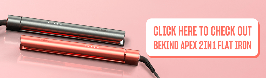 I Recommend BeKind Apex 2-In-1 Flat Iron