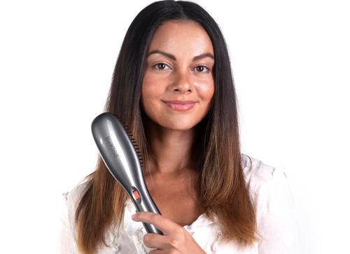 best hair straightener brush for natural hair