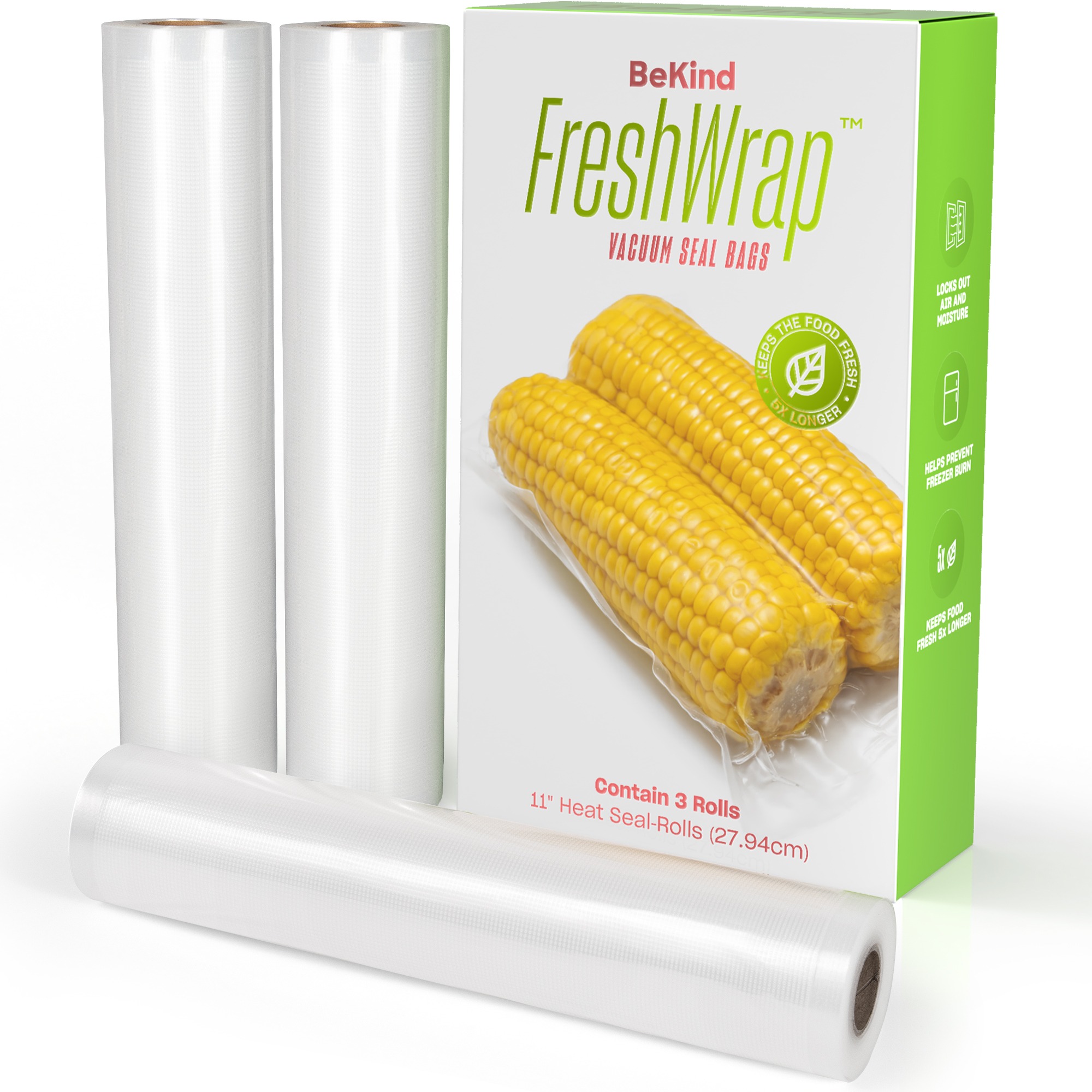 1-4 1 4 BeKind Vacuum Sealer Rollers Review Campaign Copy